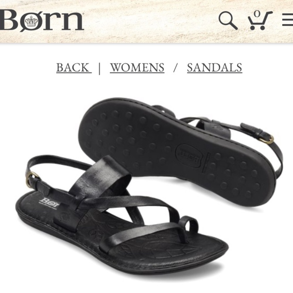 Børn FAVIGNANA sandals, black